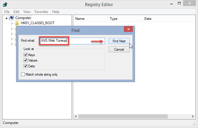 AVG Web Tuneup leftovers (2)