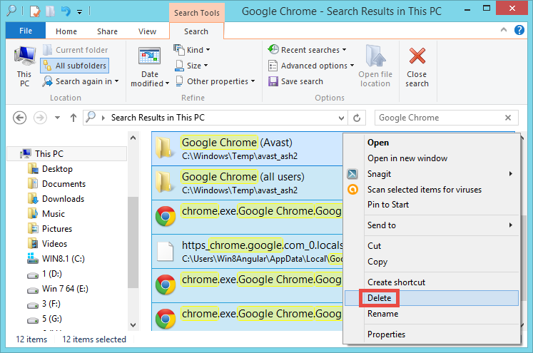 Google Chrome leftovers (4)