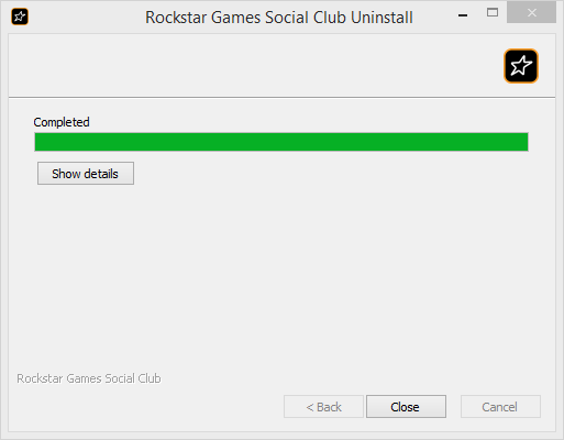 Rockstar Games Social Club uninstall prompts (2)