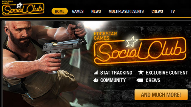 Rockstar Games Social Club