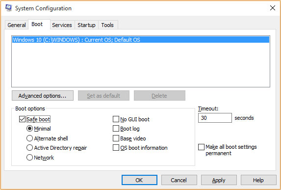 Win10-Safe-Mode