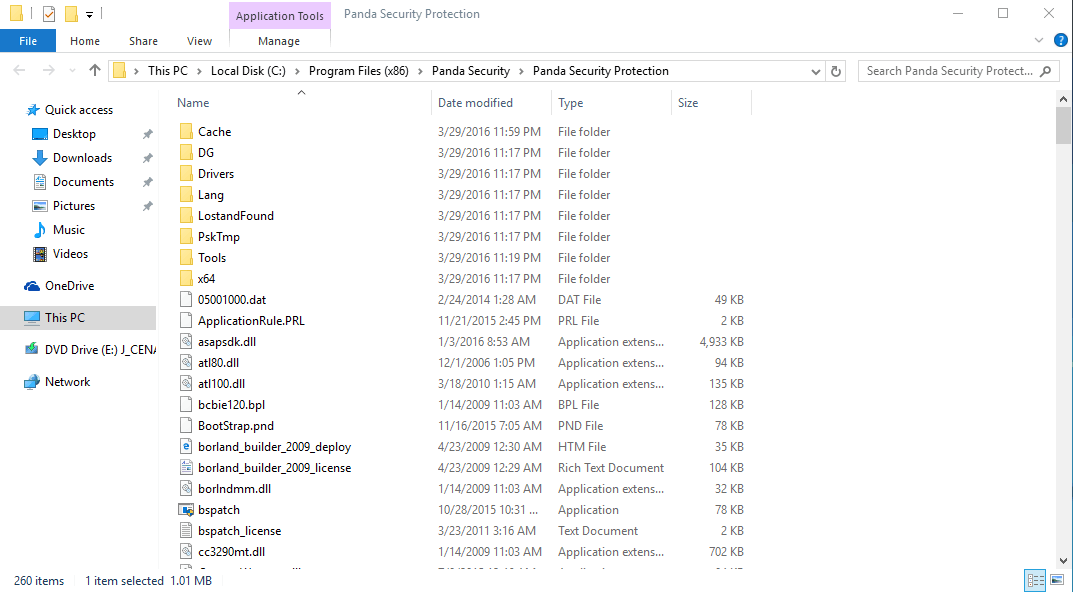 open file location