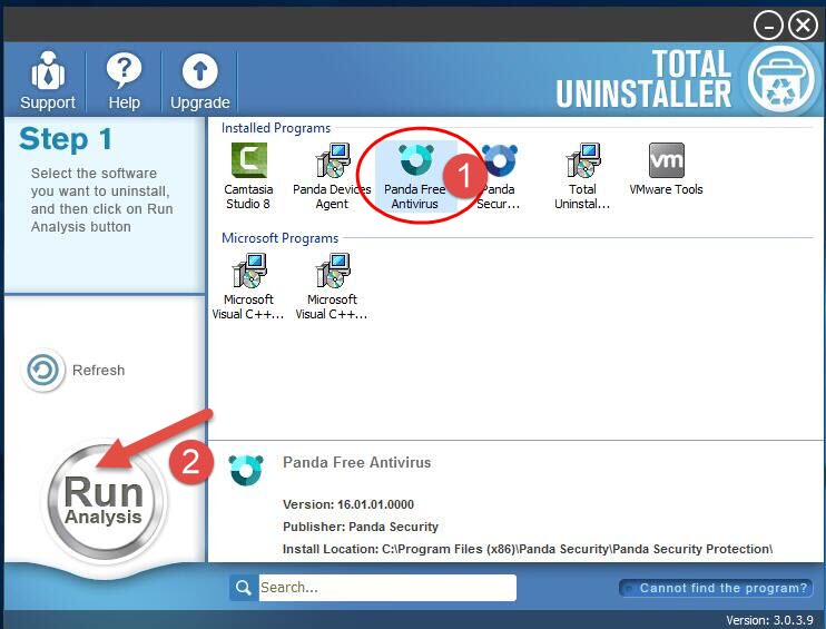 Complete Uninstall Program