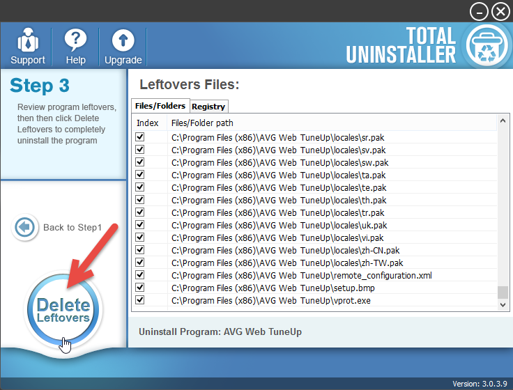 uninstall AVG Web Tuneup with Total Uninstaller (5)