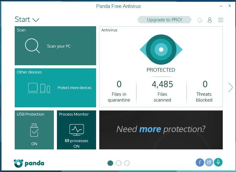 uninstall Panda Free Antivirus 2016