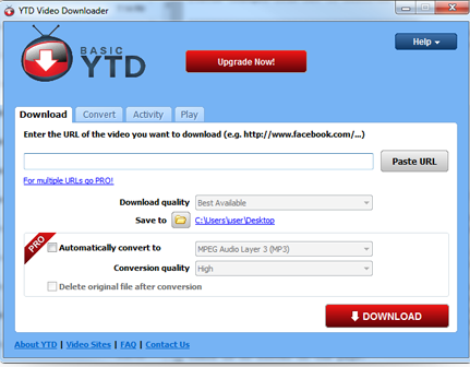 uninstall YTD Downloader