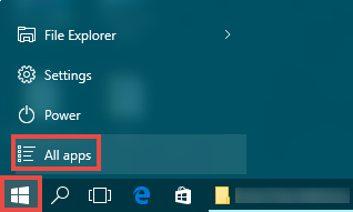 win10-Start-All apps