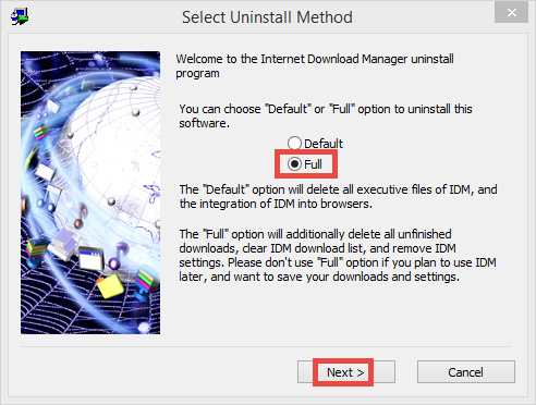 Internet Download Manager uninstall wizard (1)