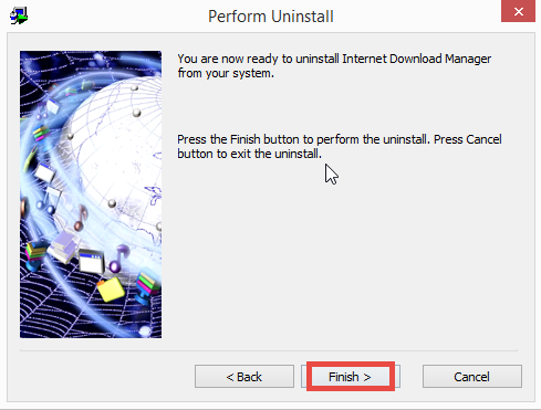 Internet Download Manager uninstall wizard (2)
