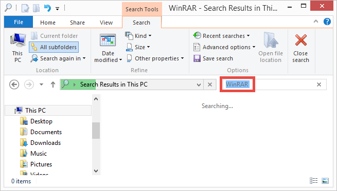 WinRAR (64-bit) leftovers (1)