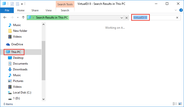 delete VirtualDJ 8 residuals (1)