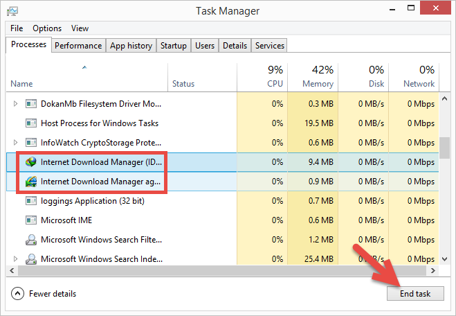 shut down Internet Download Manager (2)