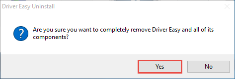 Driver Easy uninstall prompts (1)