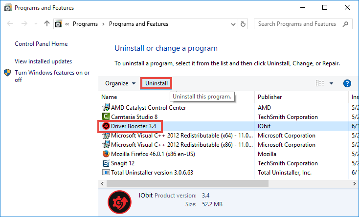 uninstall Driver Booster (3)