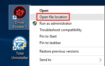 How to uninstall Driver Booster with Revo Uninstaller