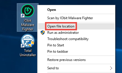 uninstall IObit Malware Fighter (7)