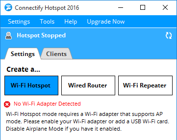 Uninstall Connectify Hotspot (1)