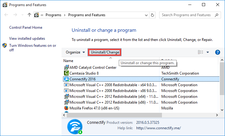 Uninstall Connectify Hotspot (5)