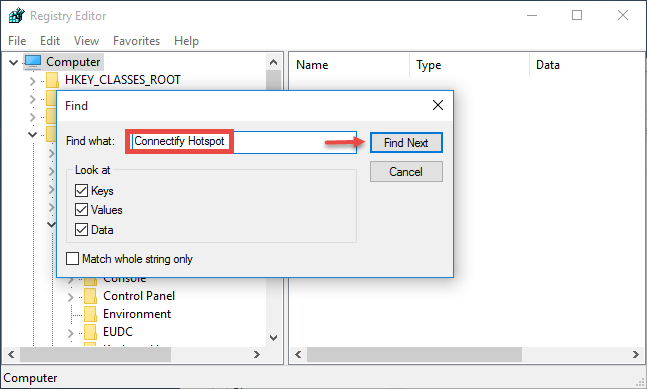 Uninstall Connectify Hotspot (9)