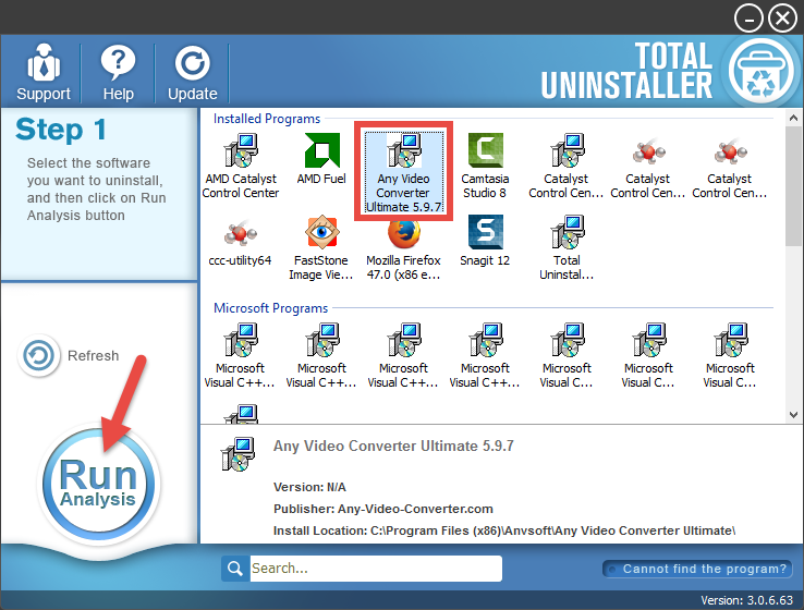 uninstall Any Video Converter (2)