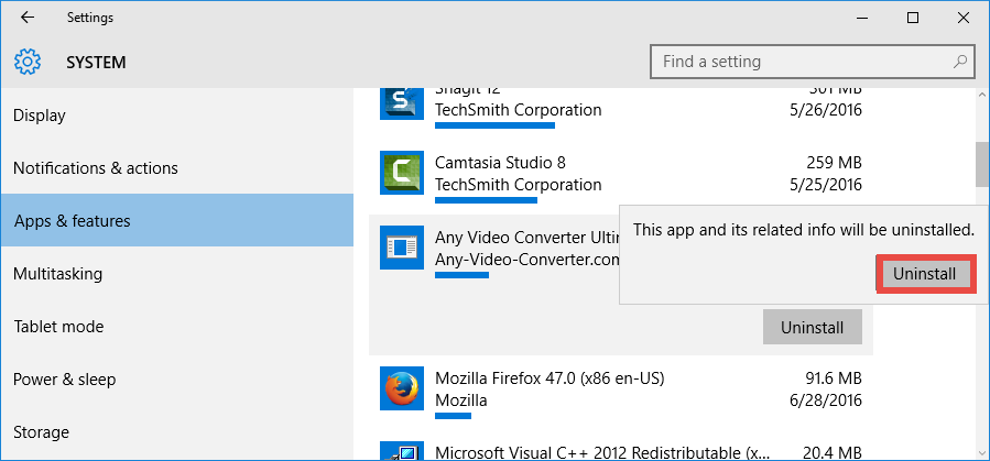 uninstall Any Video Converter (5)