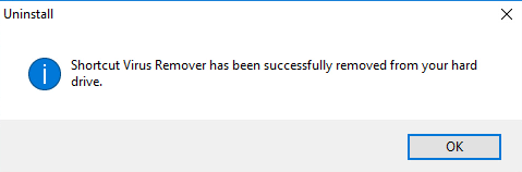 Uninstall Shortcut Virus Remover on Windows (12)