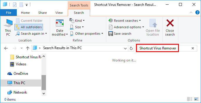 Uninstall Shortcut Virus Remover on Windows (6)