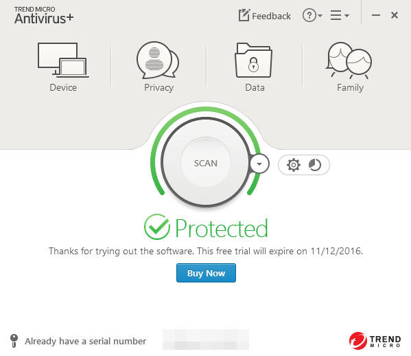 how to uninstall Trend Micro Antivirus+ (1)