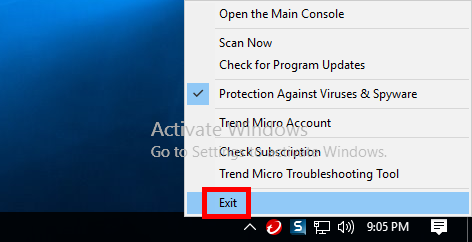 how to uninstall Trend Micro Antivirus+ (13)