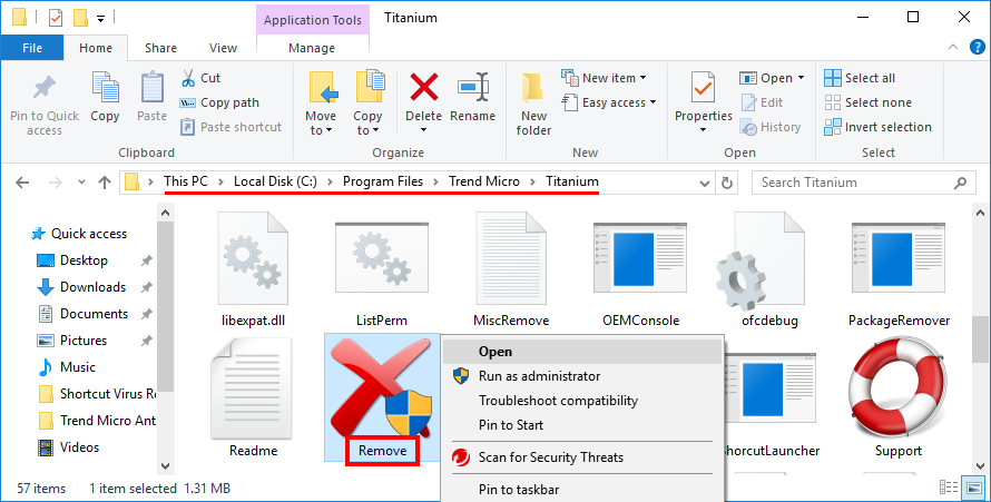 how to uninstall Trend Micro Antivirus+ (3)