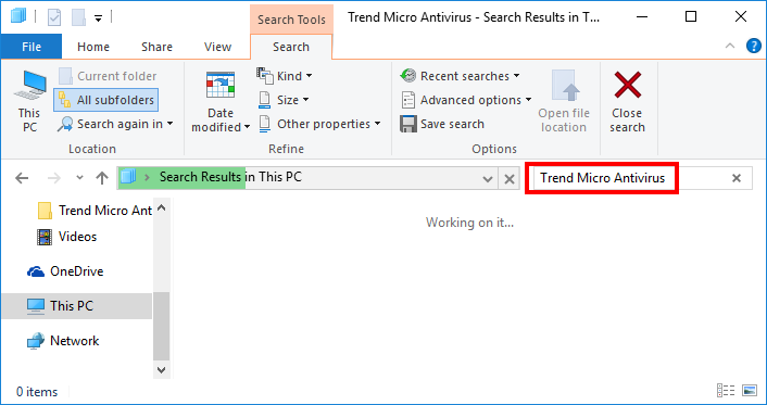 how to uninstall Trend Micro Antivirus+ (5)