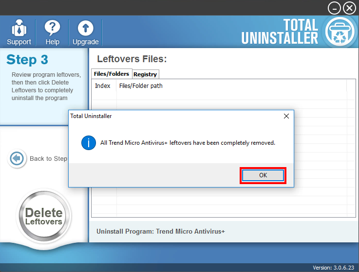 how to uninstall Trend Micro Antivirus+ (9)