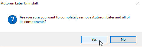 Uninstall Autorun Eater using Total Uninstaller (2)