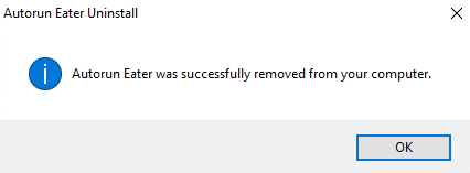 Uninstall Autorun Eater using Total Uninstaller (3)