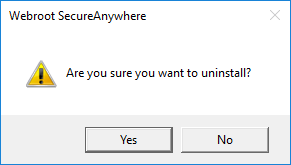 uninstall Webroot SecureAnywhere Antivirus 2016 (8)