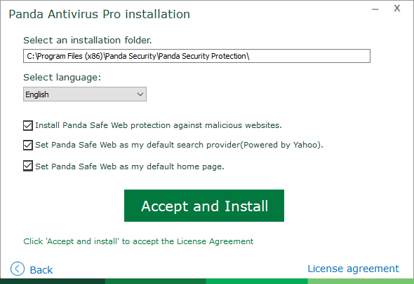 Uninstall Panda Antivirus Pro -Total Uninstaller