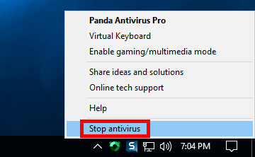 Uninstall Panda Antivirus Pro -Total Uninstaller