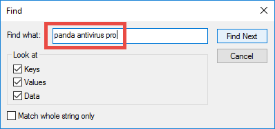 Uninstall Panda Antivirus Pro -Total Uninstaller