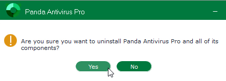 Uninstall Panda Antivirus Pro -Total Uninstaller