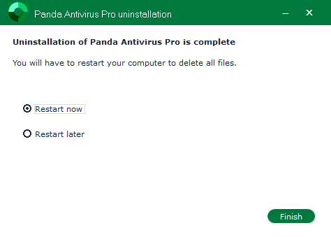 Howto Guide Uninstall Panda Antivirus Pro On Windows