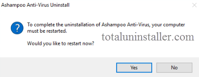 Uninstall Ashampoo Anti-Virus on Windows - Total Uninstaller (15)