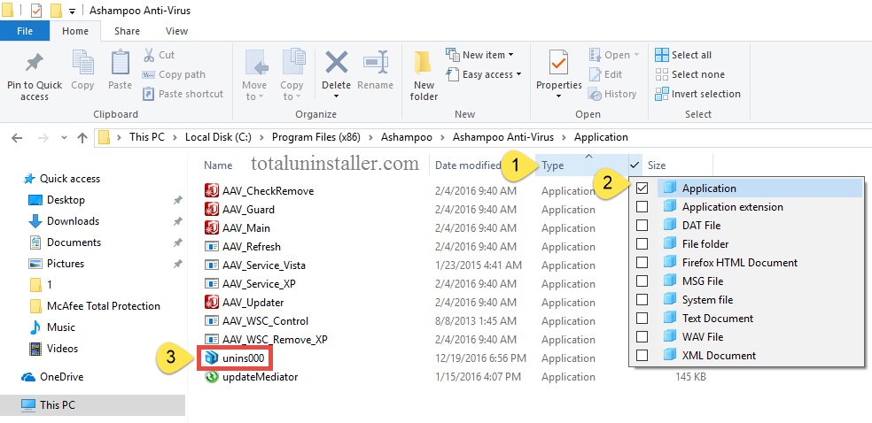 Uninstall Ashampoo Anti-Virus on Windows - Total Uninstaller (5)
