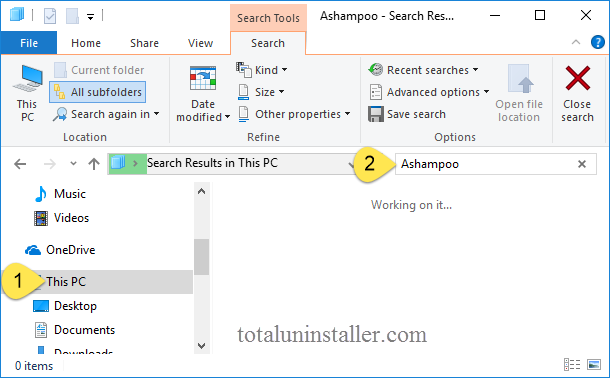 Uninstall Ashampoo Anti-Virus on Windows - Total Uninstaller (9)