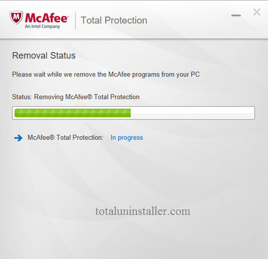 Uninstall McAfee Total Protection - Total Uninstaller (17)
