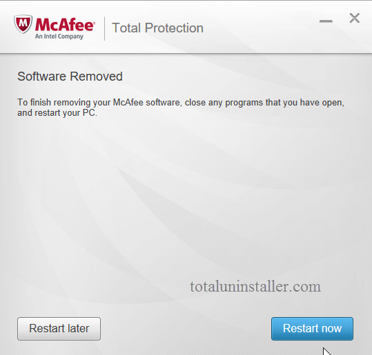 Uninstall McAfee Total Protection - Total Uninstaller (19)