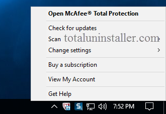 Uninstall McAfee Total Protection - Total Uninstaller (2)