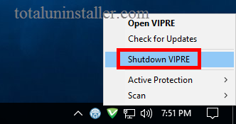 Uninstall VIPRE Antivirus 2016 (2)