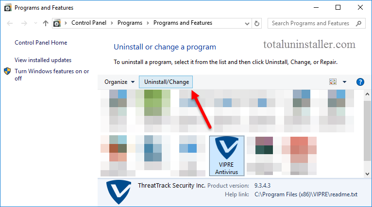Uninstall VIPRE Antivirus 2016 (4)