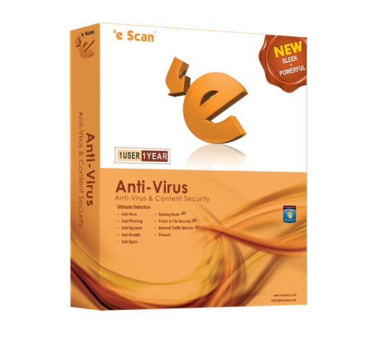 uninstall eScan Anti-Virus Edition