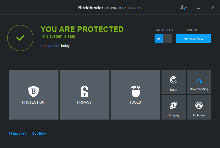 Uninstall Bitdefender Antivirus Plus 2015 on Windows - Total Uninstaller (1)